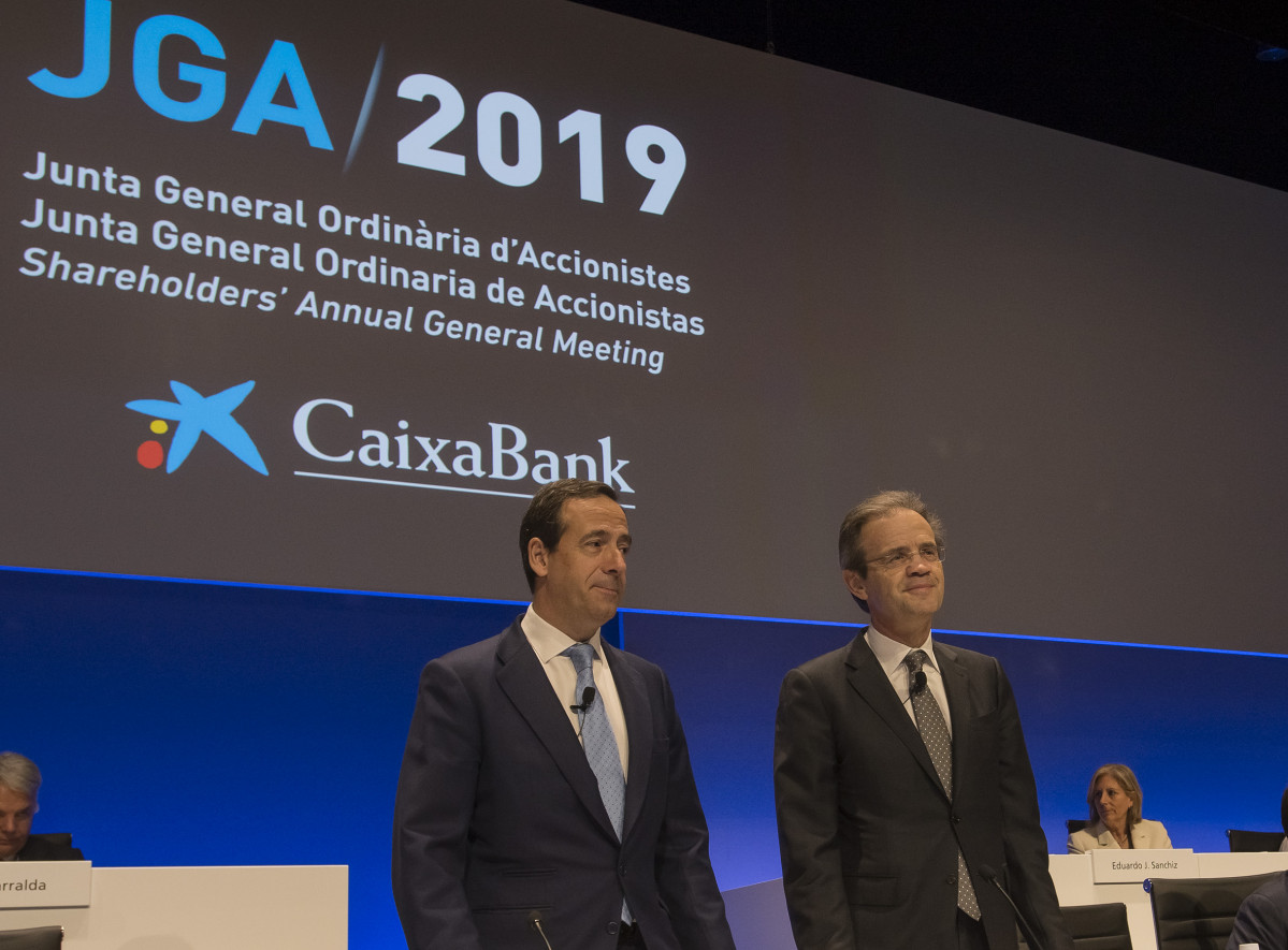 Caixabank abril 2019 gonzalo gortu00e1zar jordi gual