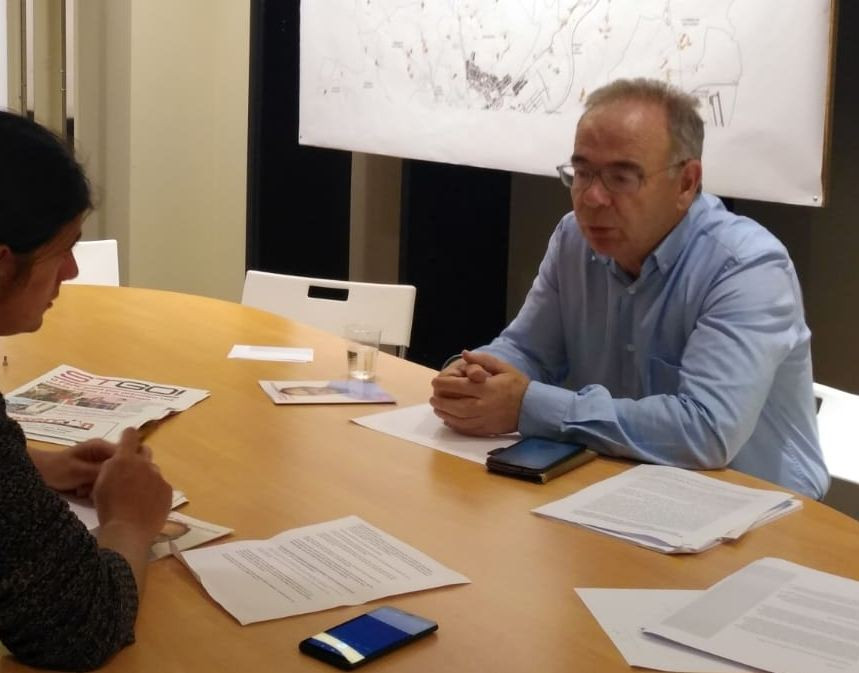 Bugallo entrevista primeira