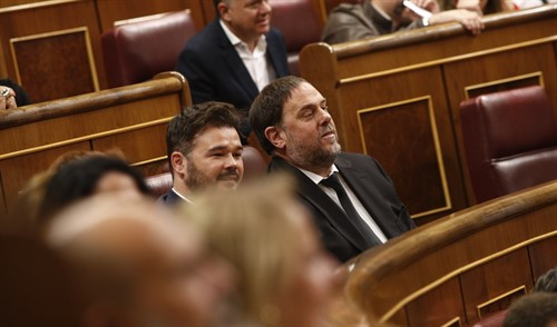 Junqueras en el Congreso