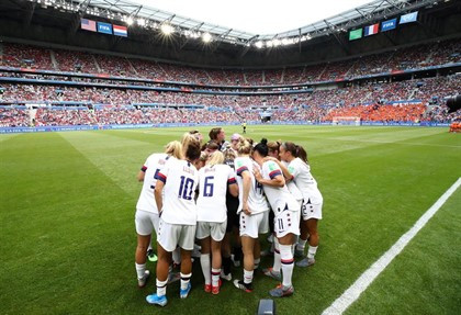 EEUU Mundial femenino