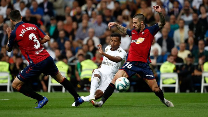 Rodrygo real madrid
