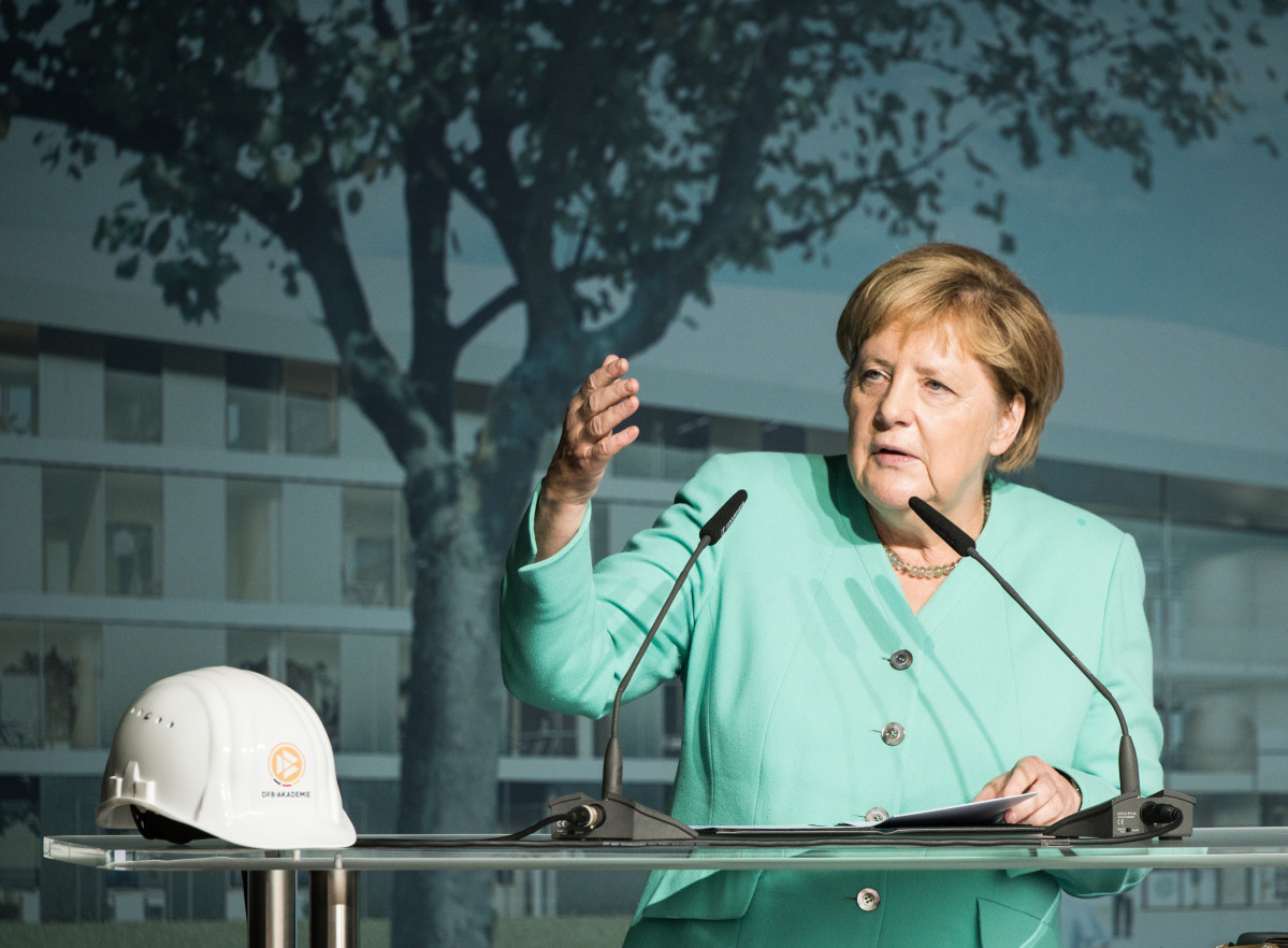 Merkel (imagen archivo))