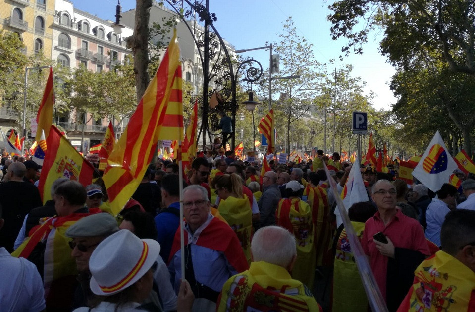 Manifestación sociedad civil