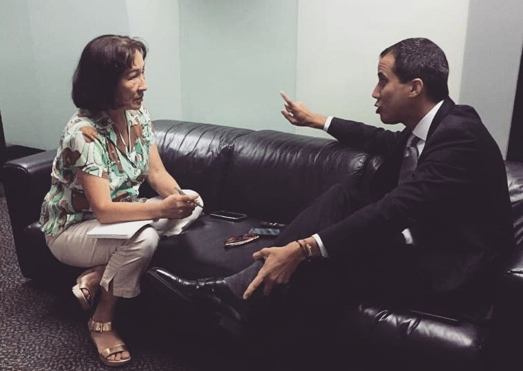 Entrevista con Juan Guaidu00f3 1