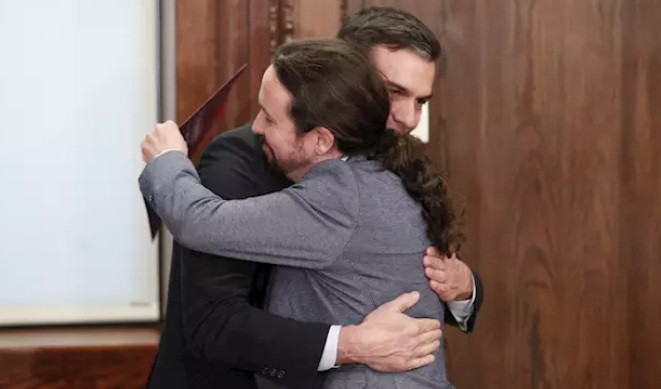 Su00e1nchez e Iglesias Diciembre 2020