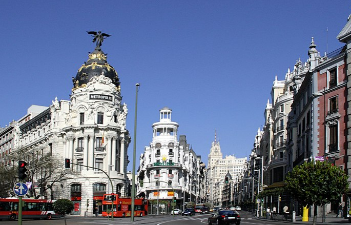 Madrid ciudad (imagen archivo)