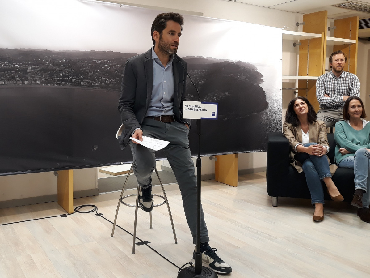 Borja Su00e9mper (imagen de archivo)