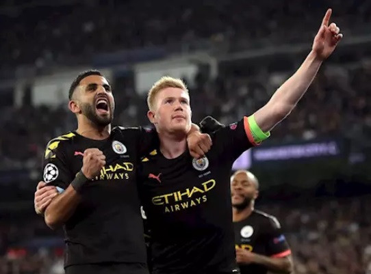 City vence al Real Madrid (febrero 2020)