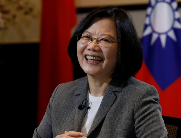 Tsai Ing wen,