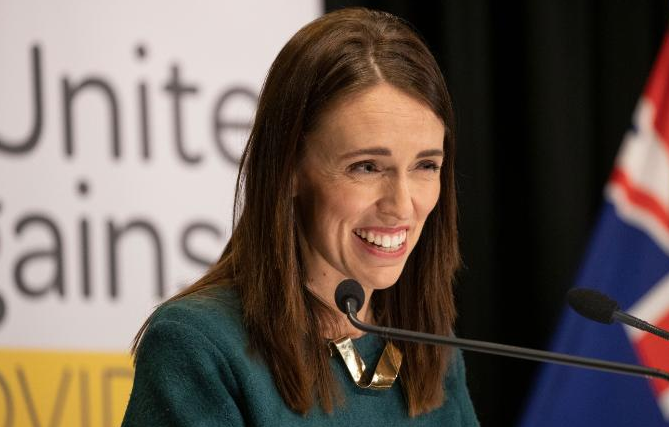 Jacinda Ardern