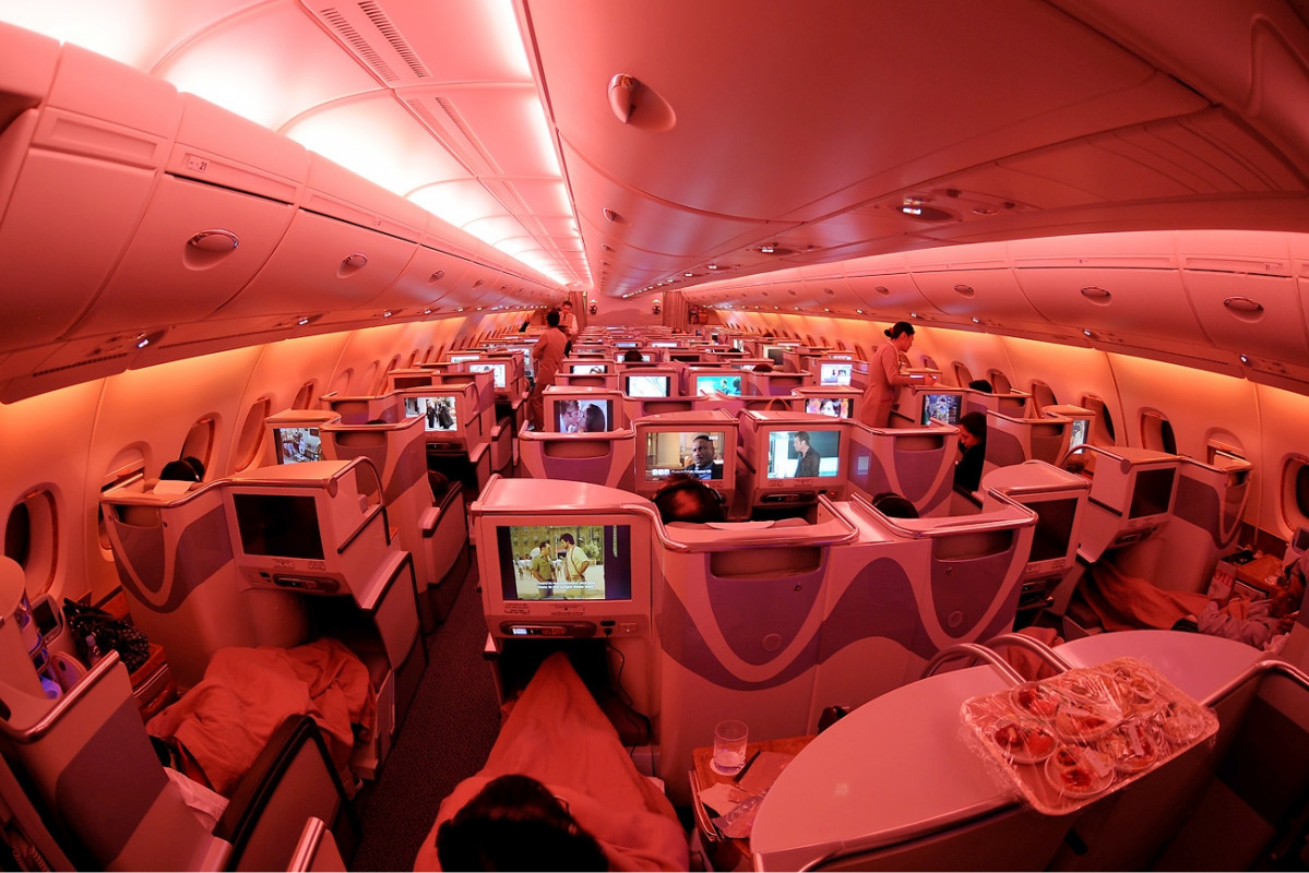 Cabina superlujo airbus a380