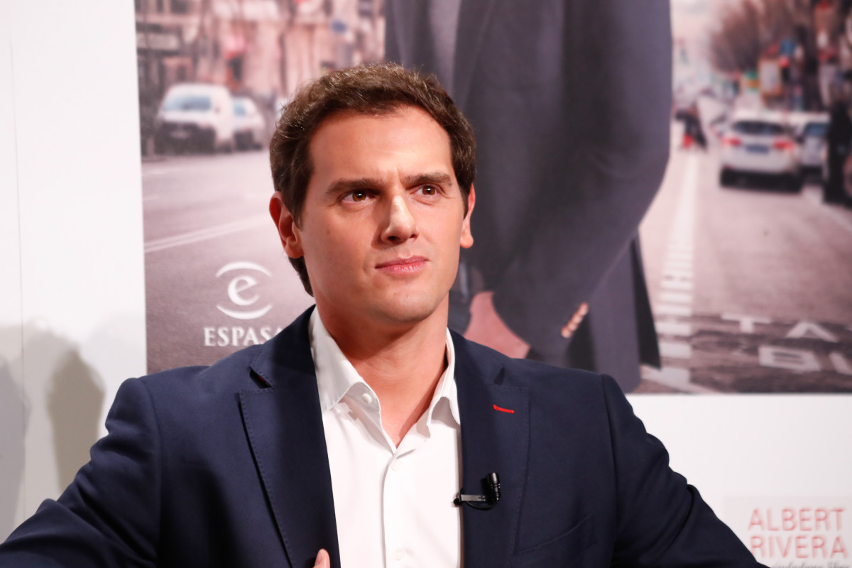 El expresidente de Ciudadanos Albert Rivera.