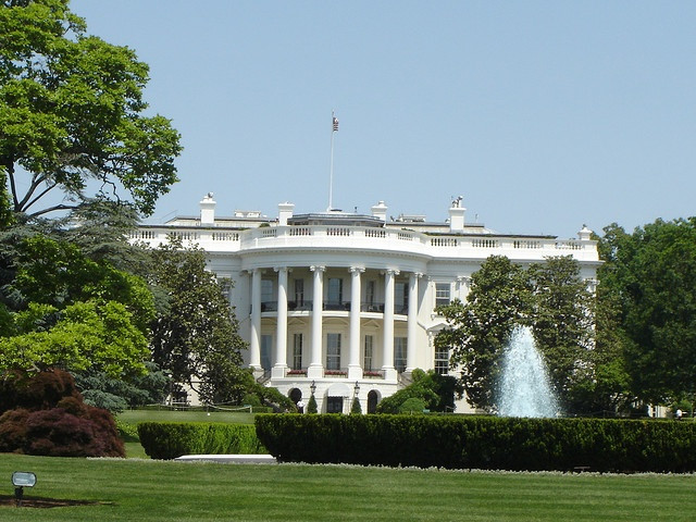 La seu de la Presidència dels Estats Units, la Casa Blanca, a Washington