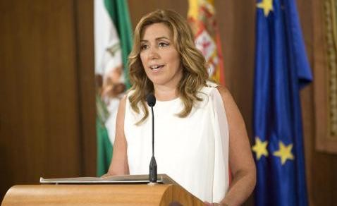 Susana Díaz hace públicas su última declaración de la renta y la de su marido