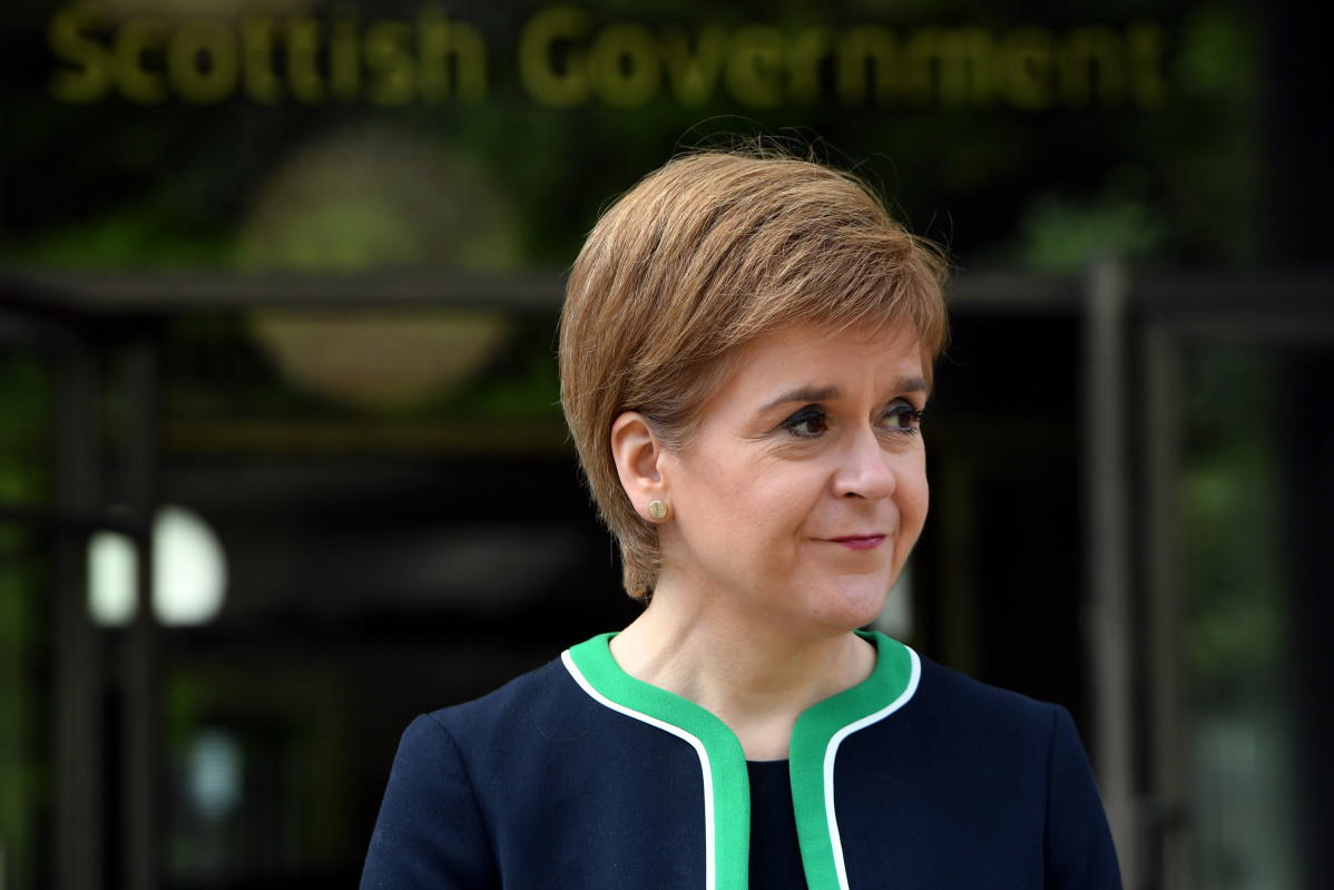 La ministra principal d'Escòcia, Nicola Sturgeon