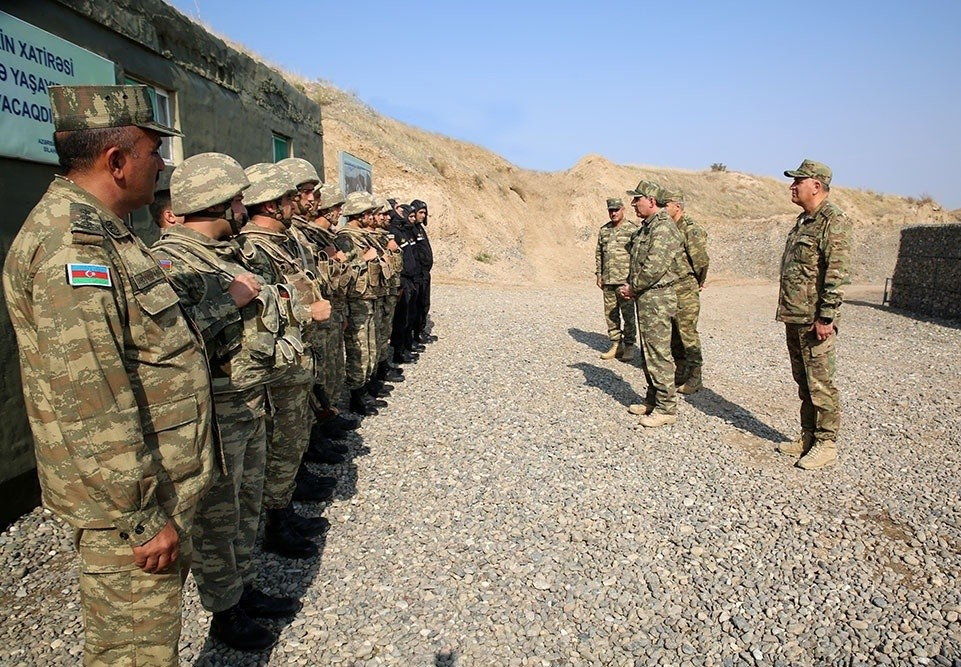 Ejército de Azerbaiyán.