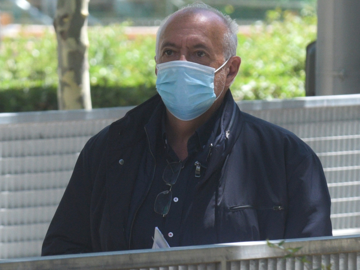 José Luis Moreno, puesto en libertad tras su detención el pasado martes