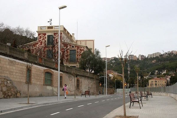 Avinguda vallvidrera