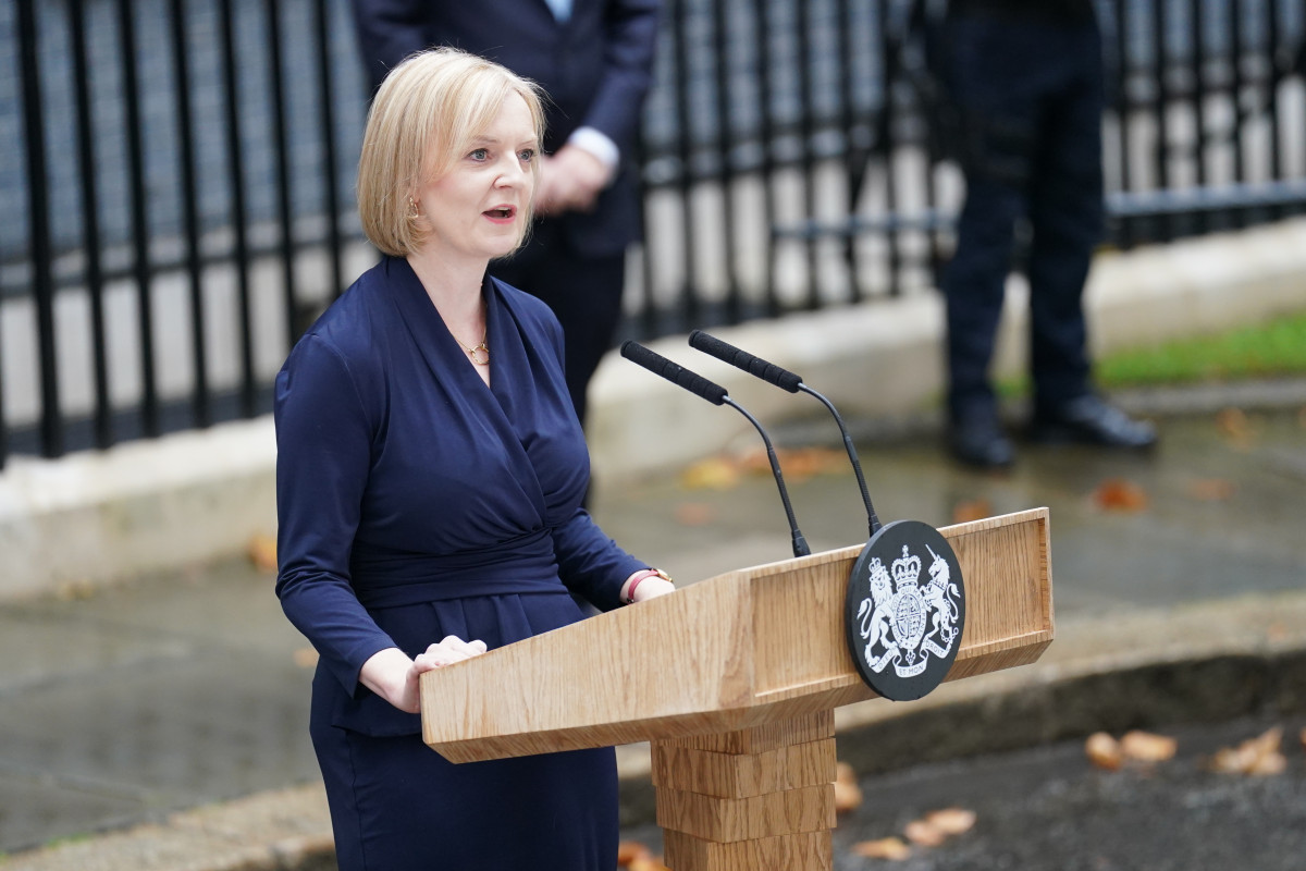 Catalunya press  liz truss