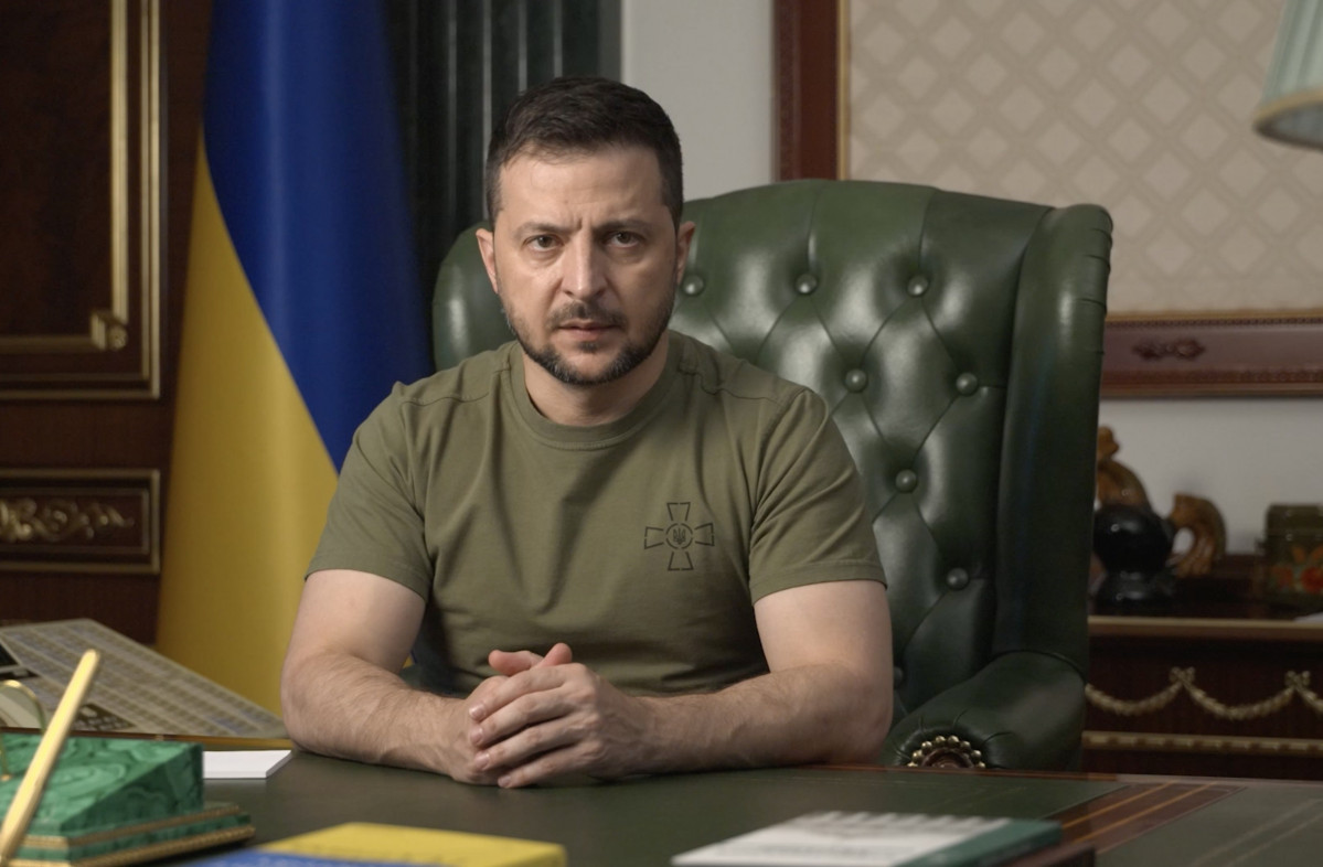 EuropaPress 4672459 volodimir zelenski presidente ucrania (1)