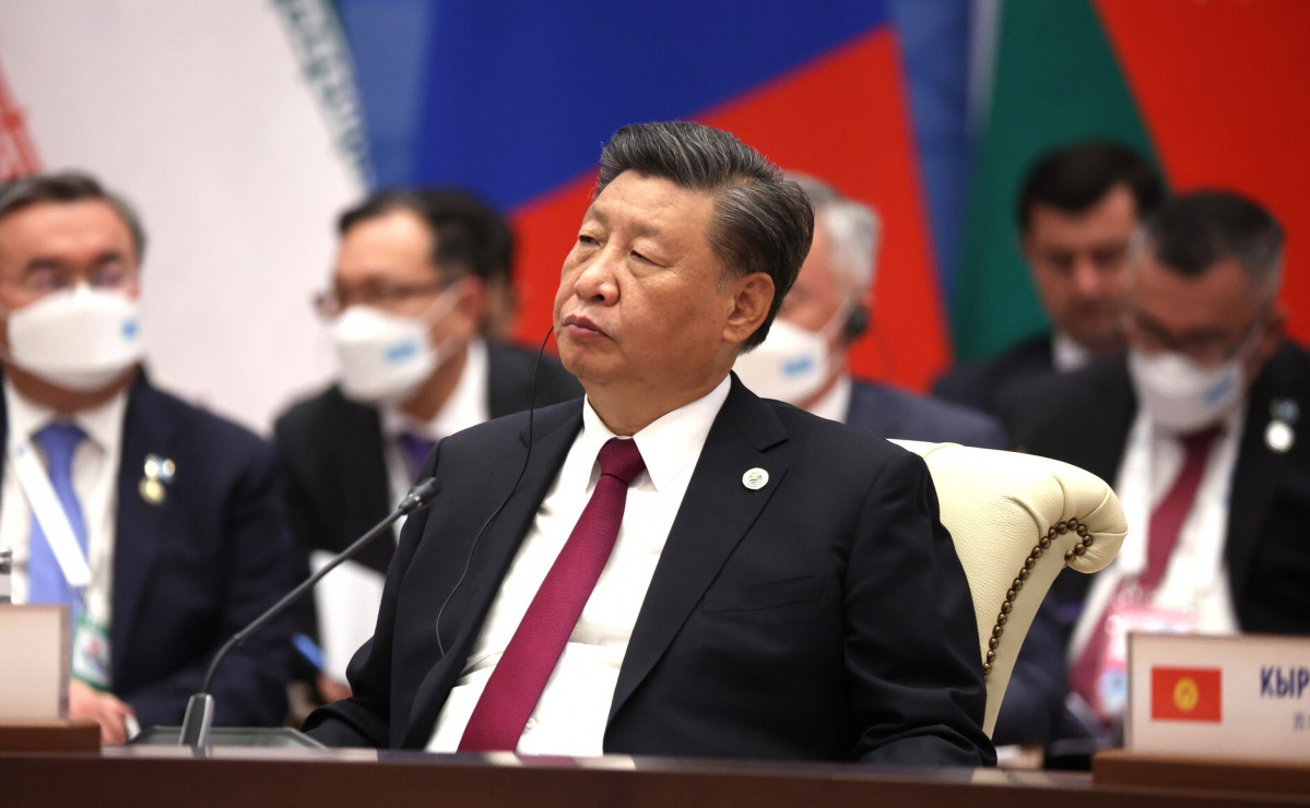 EuropaPress 4688028 handout 16 september 2022 uzbekistan samarkand chinese president xi jinping