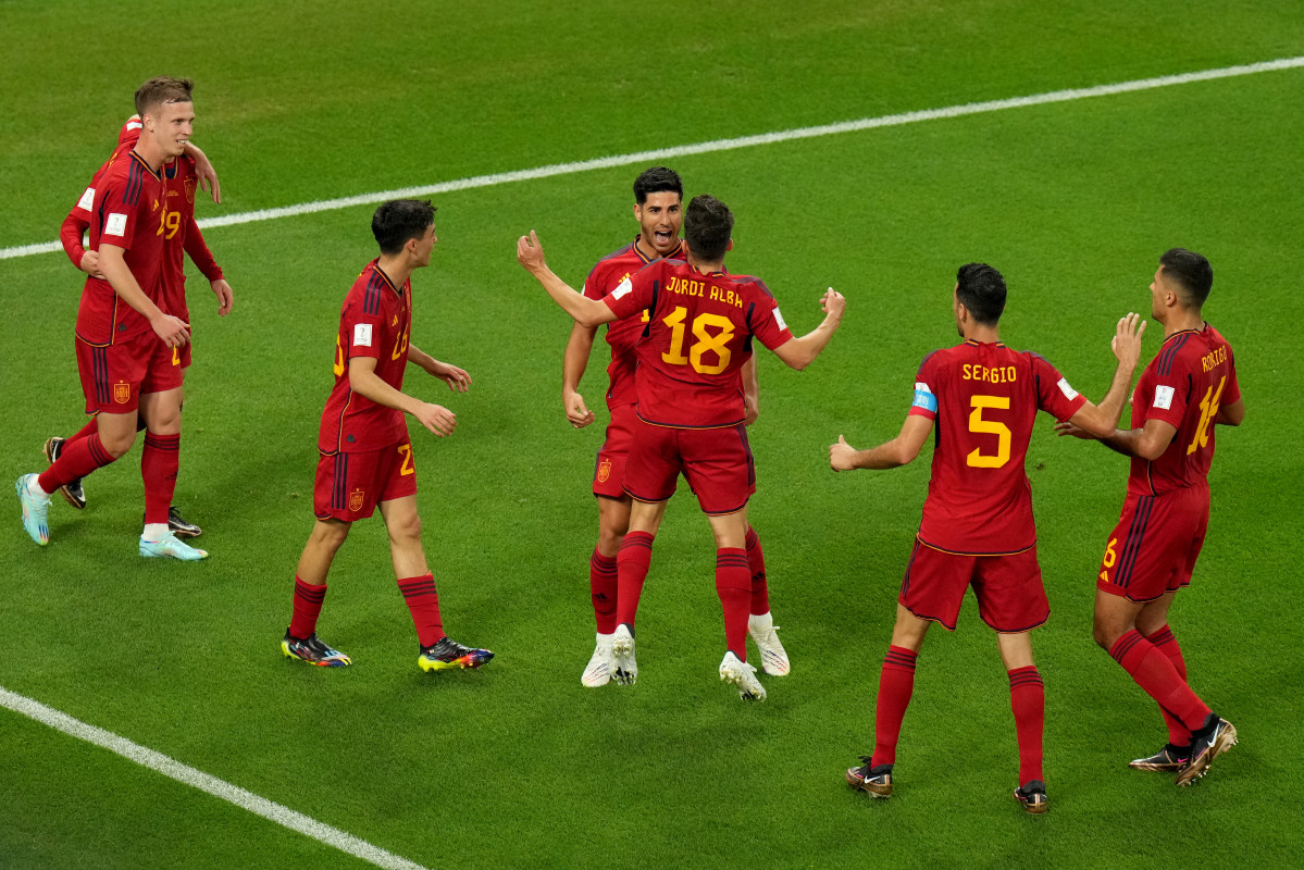 EuropaPress 4830375 23 november 2022 qatar doha spains marco asensio celebrates scoring his