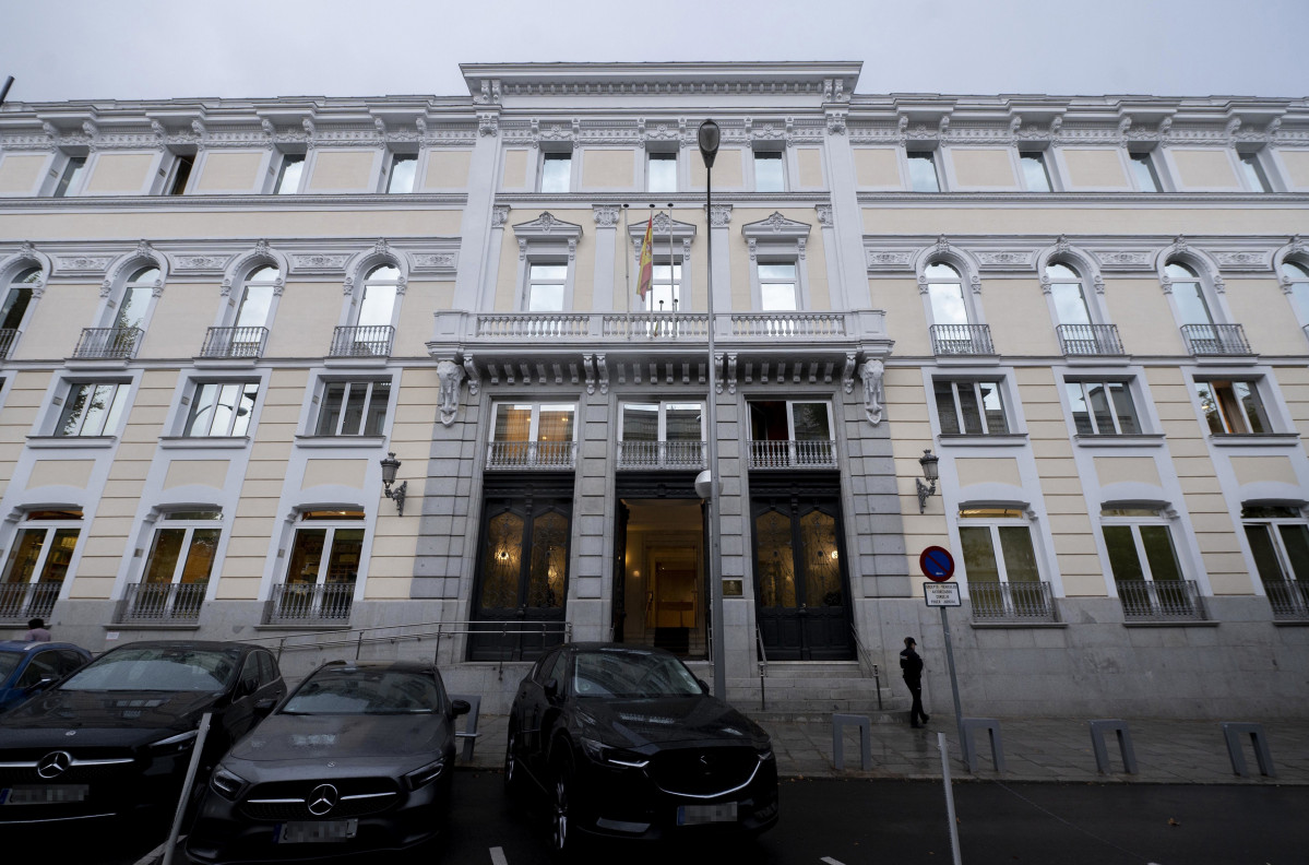 Archivo - Edificio del Consejo General del Poder Judicial (CGPJ)