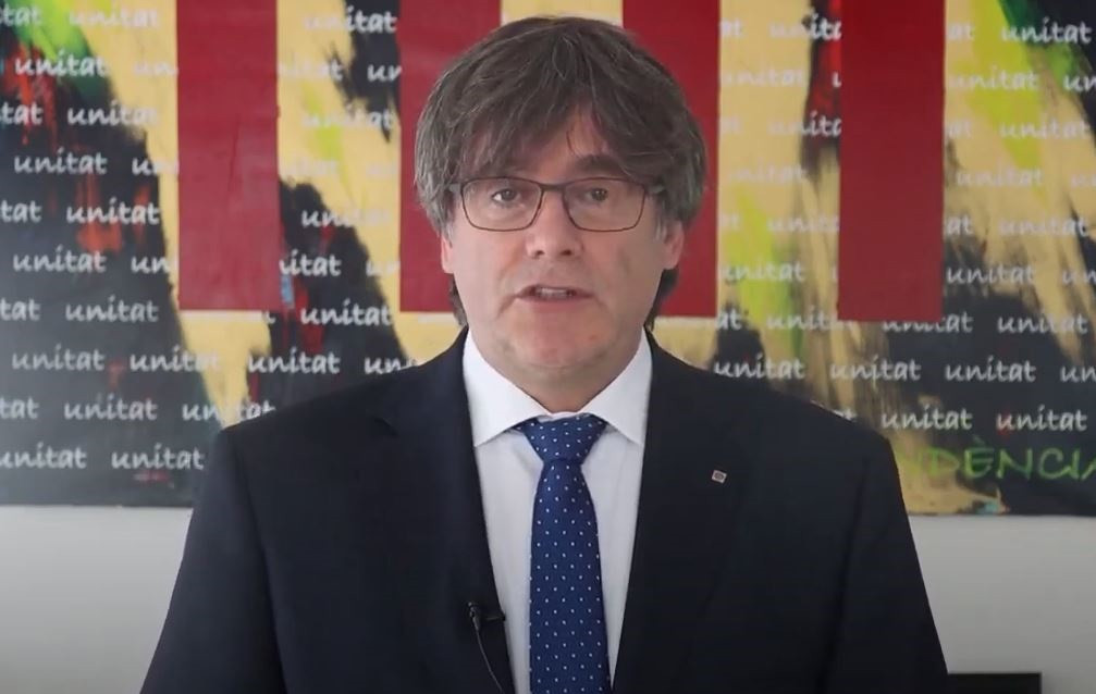 Archivo - Arxivo - L'expresident de la Generalitat Carles Puigdemont en una foto d'arxiu