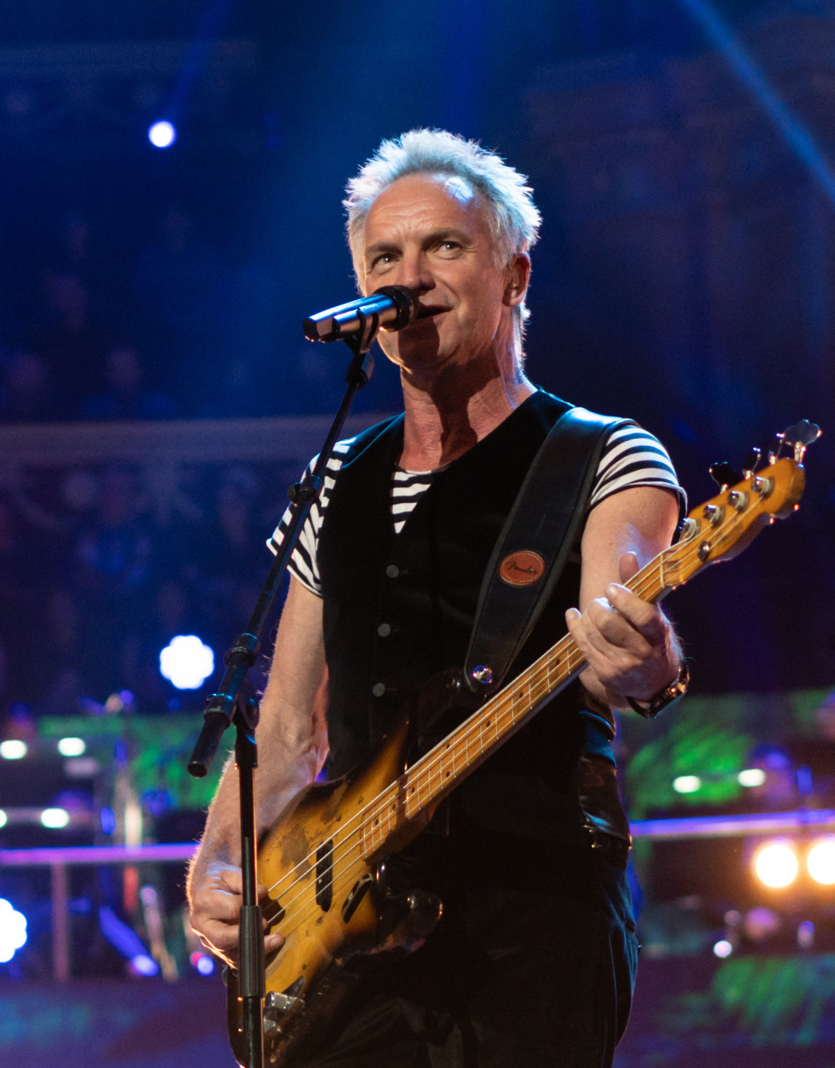 Sting in 2018 (cropped)
