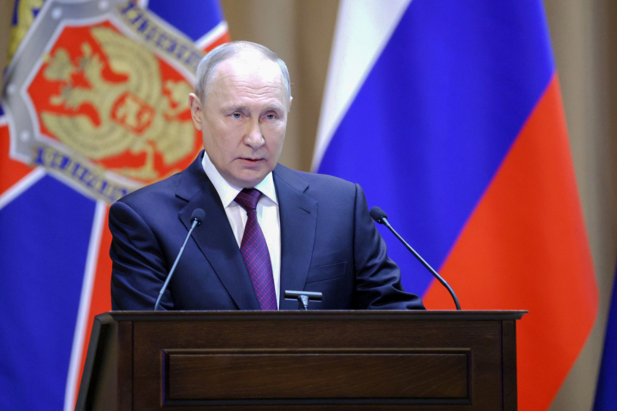 EuropaPress 5021031 handout 28 february 2023 russia moscow president of russia vladimir putin