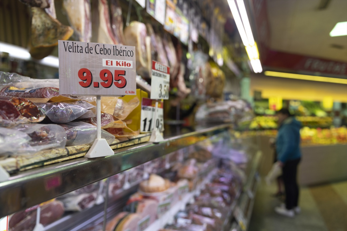 EuropaPress 5056109 charcuteria mercado 15 marzo 2023 madrid espana indice precios consumo ipc
