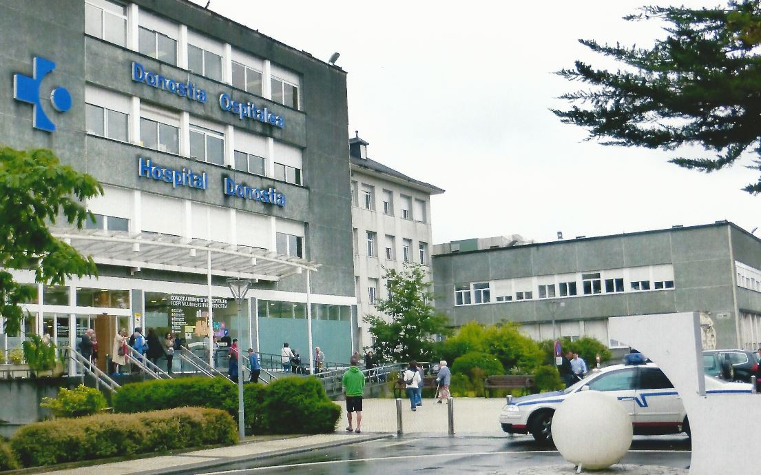 Hospital Universitario de Donostia en una imagen de DONOSTIA KULTURA publicada bajo cc by sa 20 en Flickr