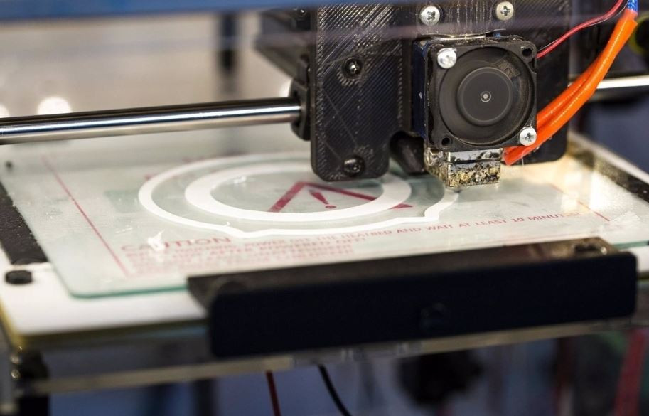 Impresora 3D en una foto de EP