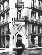 La primera tienda El Corte Inglés