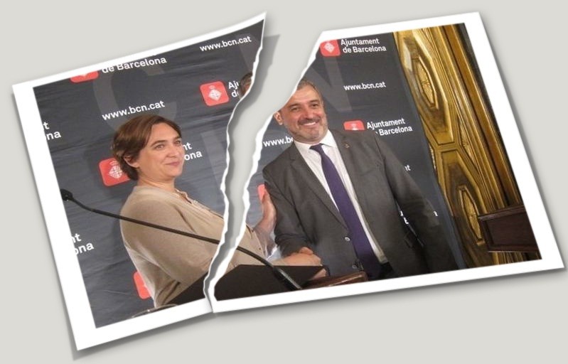 Colau rompe con el PSC en Barcelona 1