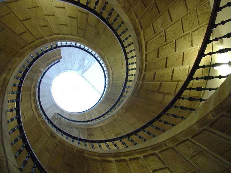 Escalera san domingos bonaval