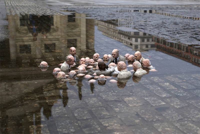 Politicosdiscutiendoelcambioclimaticoisaaccordal