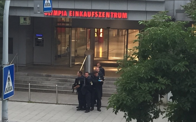 Tiroteo munich 2